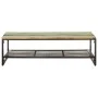 Mesa de centro de madera maciza reciclada 110x60x35 cm de vidaXL, Mesas de centro - Ref: Foro24-320245, Precio: 136,55 €, Des...