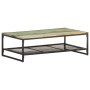 Mesa de centro de madera maciza reciclada 110x60x35 cm de vidaXL, Mesas de centro - Ref: Foro24-320245, Precio: 138,64 €, Des...