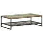 Mesa de centro de madera maciza reciclada 110x60x35 cm de vidaXL, Mesas de centro - Ref: Foro24-320245, Precio: 136,55 €, Des...