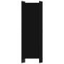 Biombo divisor de 6 paneles negro 300x180 cm de vidaXL, Divisores de ambientes - Ref: Foro24-320730, Precio: 47,58 €, Descuen...