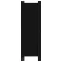 Biombo divisor de 6 paneles negro 300x180 cm de vidaXL, Divisores de ambientes - Ref: Foro24-320730, Precio: 60,78 €, Descuen...