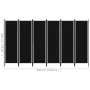 Biombo divisor de 6 paneles negro 300x180 cm de vidaXL, Divisores de ambientes - Ref: Foro24-320730, Precio: 60,78 €, Descuen...