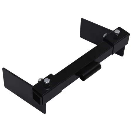 Adaptador quitanieves para cortacésped negro de vidaXL, Accesorios de cortacéspedes - Ref: Foro24-146893, Precio: 48,50 €, De...