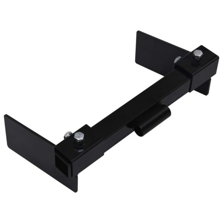 Adaptador quitanieves para cortacésped negro de vidaXL, Accesorios de cortacéspedes - Ref: Foro24-146893, Precio: 46,42 €, De...