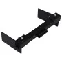 Adaptador quitanieves para cortacésped negro de vidaXL, Accesorios de cortacéspedes - Ref: Foro24-146893, Precio: 48,50 €, De...