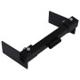 Adaptador quitanieves para cortacésped negro de vidaXL, Accesorios de cortacéspedes - Ref: Foro24-146893, Precio: 46,42 €, De...