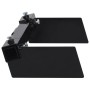 Adaptador quitanieves para cortacésped negro de vidaXL, Accesorios de cortacéspedes - Ref: Foro24-146893, Precio: 46,42 €, De...