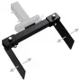 Adaptador quitanieves para cortacésped negro de vidaXL, Accesorios de cortacéspedes - Ref: Foro24-146893, Precio: 48,50 €, De...