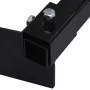 Adaptador quitanieves para cortacésped negro de vidaXL, Accesorios de cortacéspedes - Ref: Foro24-146893, Precio: 48,50 €, De...