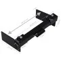 Adaptador quitanieves para cortacésped negro de vidaXL, Accesorios de cortacéspedes - Ref: Foro24-146893, Precio: 48,50 €, De...