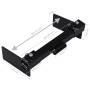 Adaptador quitanieves para cortacésped negro de vidaXL, Accesorios de cortacéspedes - Ref: Foro24-146893, Precio: 46,42 €, De...