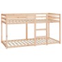 Litera de madera maciza de pino 90x200 cm de , Camas y somieres - Ref: Foro24-3206504, Precio: 161,52 €, Descuento: %