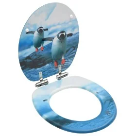 MDF soft close toilet seat with penguin design by vidaXL, Toilet and bidet seats - Ref: Foro24-146917, Price: 52,44 €, Discou...