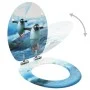 MDF soft close toilet seat with penguin design by vidaXL, Toilet and bidet seats - Ref: Foro24-146917, Price: 52,44 €, Discou...