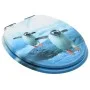 MDF soft close toilet seat with penguin design by vidaXL, Toilet and bidet seats - Ref: Foro24-146917, Price: 52,44 €, Discou...