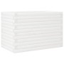 Jardinera de madera maciza de pino blanca 70x40x46 cm de , Maceteros y jardineras - Ref: Foro24-3282440, Precio: 132,13 €, De...