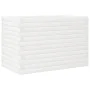 Jardinera de madera maciza de pino blanca 70x40x46 cm de , Maceteros y jardineras - Ref: Foro24-3282440, Precio: 129,92 €, De...