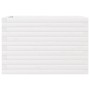 Jardinera de madera maciza de pino blanca 70x40x46 cm de , Maceteros y jardineras - Ref: Foro24-3282440, Precio: 132,13 €, De...