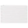 Jardinera de madera maciza de pino blanca 70x40x46 cm de , Maceteros y jardineras - Ref: Foro24-3282440, Precio: 129,92 €, De...
