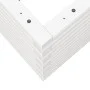 Jardinera de madera maciza de pino blanca 70x40x46 cm de , Maceteros y jardineras - Ref: Foro24-3282440, Precio: 129,92 €, De...