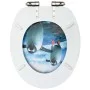 MDF soft close toilet seat with penguin design by vidaXL, Toilet and bidet seats - Ref: Foro24-146917, Price: 52,44 €, Discou...
