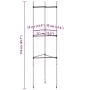 Tutores para tomates 4 unidades acero y PP 116 cm de , Soportes para macetas - Ref: Foro24-3281483, Precio: 46,29 €, Descuent...
