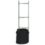 Tutores para tomates con bolsa 6 uds de acero y PP 116 cm de , Soportes para macetas - Ref: Foro24-3281488, Precio: 136,56 €,...