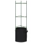 Tutores para tomates con bolsa 6 uds de acero y PP 116 cm de , Soportes para macetas - Ref: Foro24-3281488, Precio: 136,56 €,...