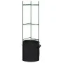 Tutores para tomates con bolsa 6 uds de acero y PP 116 cm de , Soportes para macetas - Ref: Foro24-3281488, Precio: 131,43 €,...