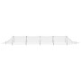 Túneles de malla 2 uds fibra de vidrio y PP 1,5x5 m de , Invernaderos - Ref: Foro24-3281495, Precio: 70,40 €, Descuento: %