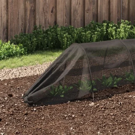 Túneles de malla 4 uds de acero y polietileno negro by , Mulch - Ref: Foro24-3281504, Price: 72,29 €, Discount: %