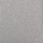Cortina opaca con ojales look de lino gris 290x245 cm de vidaXL, Cortinas y visillos - Ref: Foro24-321171, Precio: 43,51 €, D...