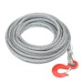 Cuerda de cable 3200 kg 20 m de vidaXL, Cabrestantes - Ref: Foro24-146676, Precio: 173,33 €, Descuento: %