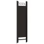 Biombo divisor de 4 paneles marrón 160x180 cm de vidaXL, Divisores de ambientes - Ref: Foro24-320703, Precio: 36,51 €, Descue...
