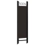 Biombo divisor de 4 paneles marrón 160x180 cm de vidaXL, Divisores de ambientes - Ref: Foro24-320703, Precio: 37,27 €, Descue...