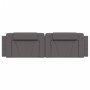 Cabecero de cama acolchado cuero sintético gris 180 cm de , Cabeceros y pies de cama - Ref: Foro24-374807, Precio: 65,53 €, D...