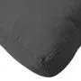 Cojines para sofá de palets 3 uds tela gris antracita melange de , Cojines para sillas y sofás - Ref: Foro24-4002651, Precio:...