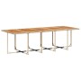 Set comedor de jardín con cojines 15 pzas ratán sintético beige de , Conjuntos de jardín - Ref: Foro24-3278187, Precio: 890,8...