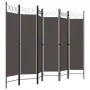Biombo divisor de 6 paneles gris antracita 240x180 cm de vidaXL, Divisores de ambientes - Ref: Foro24-320713, Precio: 52,03 €...