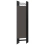 Biombo divisor de 6 paneles gris antracita 240x180 cm de vidaXL, Divisores de ambientes - Ref: Foro24-320713, Precio: 52,65 €...