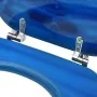 Asiento WC y tapa MDF azul diseño gotas de agua de vidaXL, Asientos de inodoros y bidés - Ref: Foro24-146906, Precio: 49,91 €...