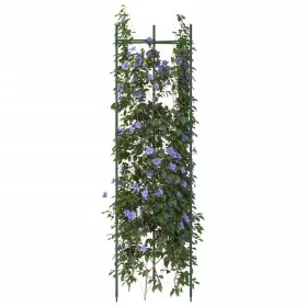 Tutores para tomates 6 unidades acero y PP 116 cm de , Soportes para macetas - Ref: Foro24-3281487, Precio: 65,76 €, Descuent...