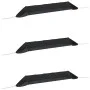 Túneles de malla 3 uds de acero y polietileno negro by , Mulch - Ref: Foro24-3281500, Price: 55,08 €, Discount: %