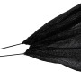 Túneles de malla 3 uds de acero y polietileno negro de , Mantillo - Ref: Foro24-3281500, Precio: 56,19 €, Descuento: %
