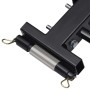 Pala quitanieves para cortacésped 100 cm de vidaXL, Palas para nieve - Ref: Foro24-146890, Precio: 163,17 €, Descuento: %