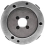 Mandril de torno autocentrante de 4 mordazas 100 mm acero de vidaXL, Abrazaderas y tornillos - Ref: Foro24-146709, Precio: 11...