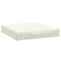 Cojines para sofá de palets 3 uds tela crema melange de , Cojines para sillas y sofás - Ref: Foro24-4002654, Precio: 46,48 €,...