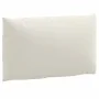 Cojines para sofá de palets 3 uds tela crema melange de , Cojines para sillas y sofás - Ref: Foro24-4002654, Precio: 46,48 €,...