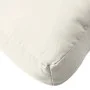 Cojines para sofá de palets 3 uds tela crema melange de , Cojines para sillas y sofás - Ref: Foro24-4002654, Precio: 46,48 €,...