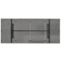 Mesa de jardín superficie de vidrio ratán PE beige 190x80x75 cm de , Mesas de jardín - Ref: Foro24-365605, Precio: 174,80 €, ...